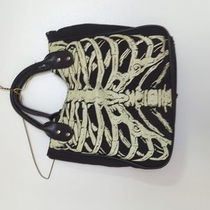 Glow in the dark Skeleton Purse